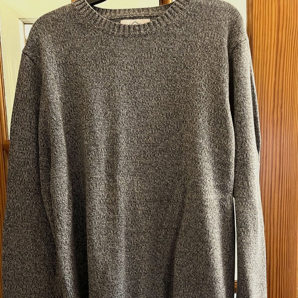 St. John's Bay, Gray Tweed, Extra Large, XL, Excellent Condition